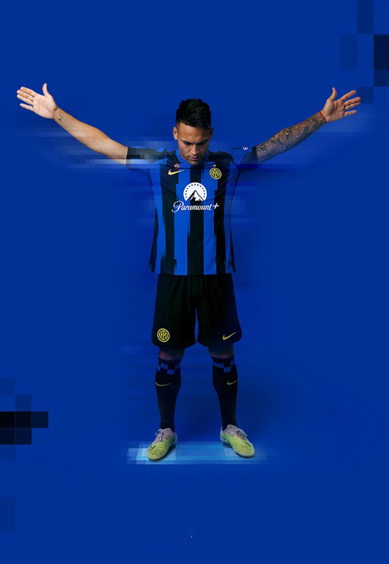 Áo Inter milan sân nhà 23/24