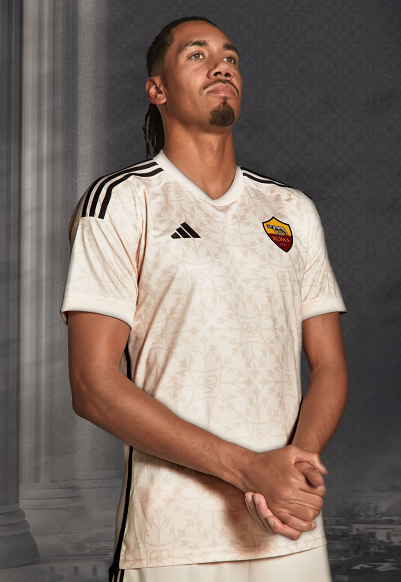 Áo as roma sân khách 23/24