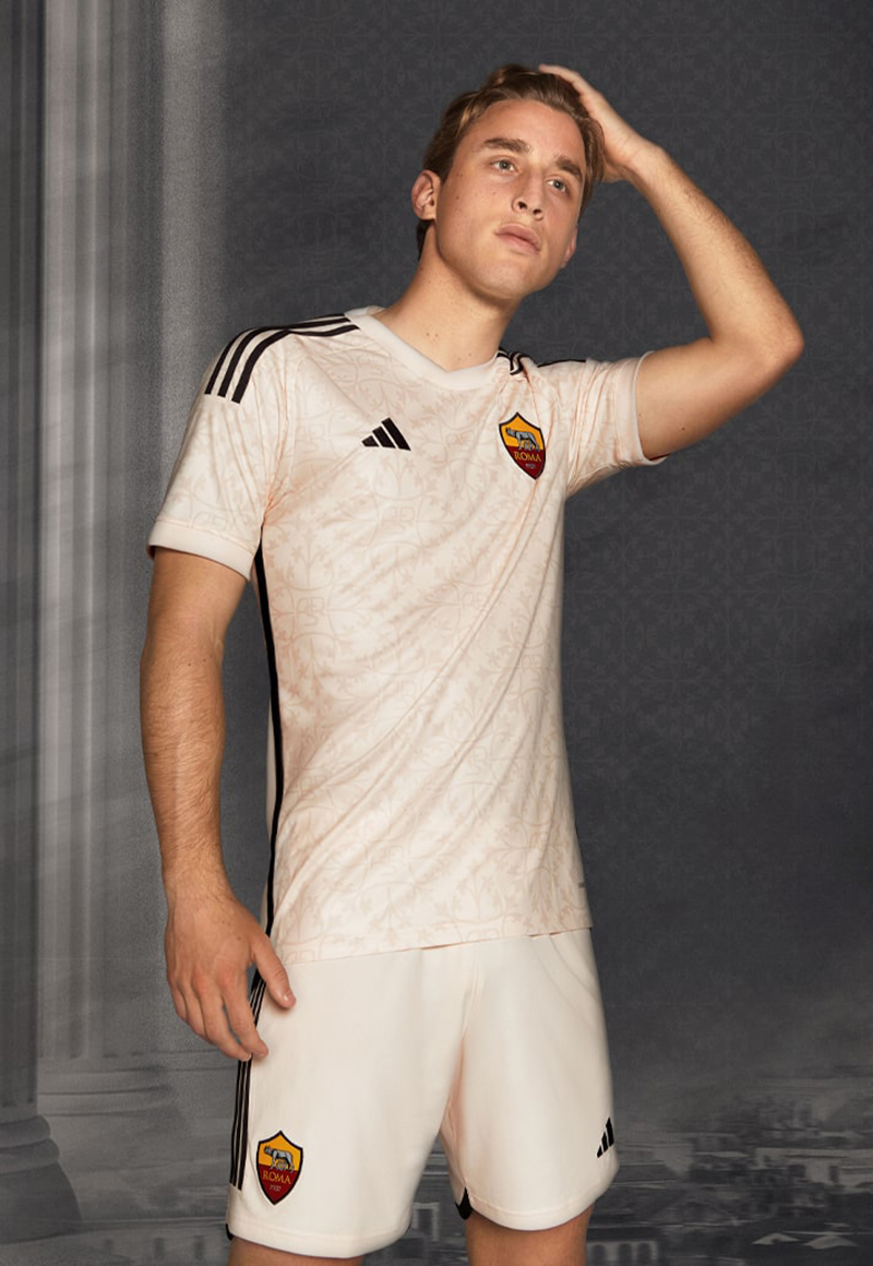 Áo as roma sân khách 23/24