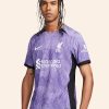 Áo liverpool sân khách mẫu ba 2023