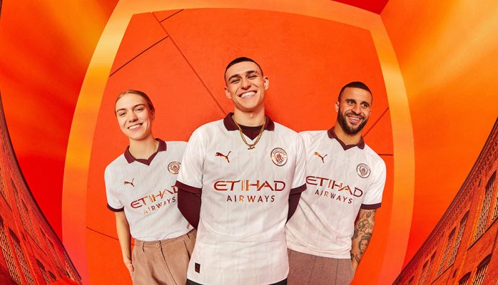 Áo Manchester city sân khách 2023