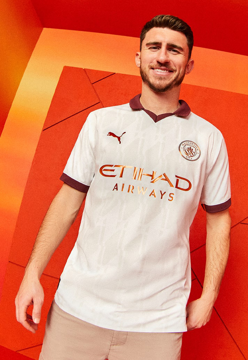 Áo Manchester city sân khách 2023