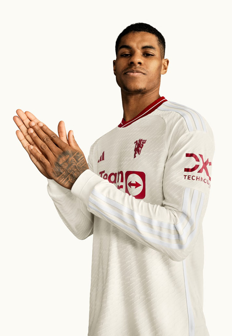 Áo manchester united sân khách mẫu ba mùa giải 23/24