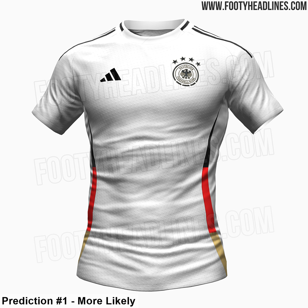 Tiết lộ áo đội tuyển Đức sân nhà Euro 2024