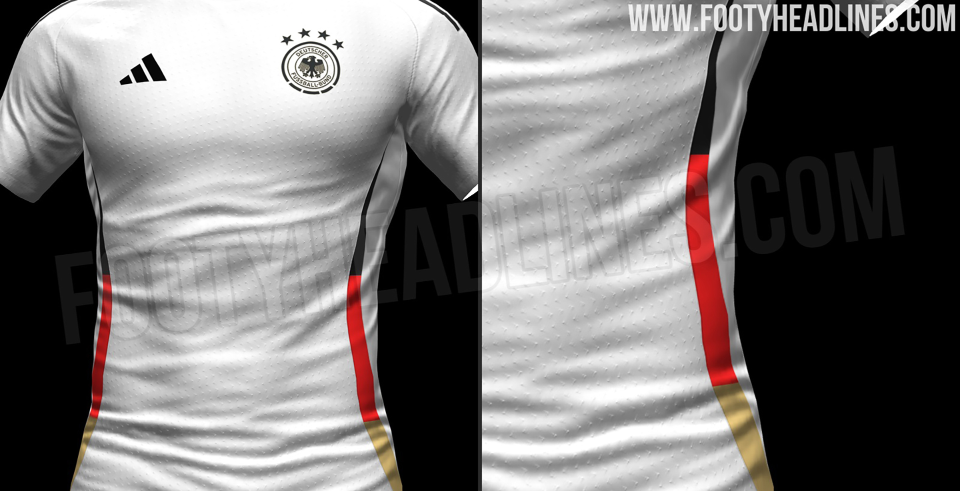 Tiết lộ áo đội tuyển Đức sân nhà Euro 2024 – Hệ Thống Bán Lẻ Đồ Thể ...