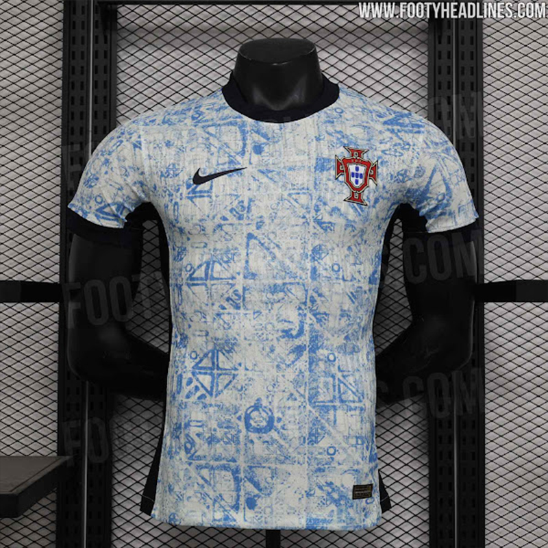 Tiết lộ áo đội tuyển Bồ Đầu Nha sân khách Euro 2024