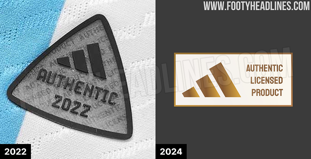 Tiết lộ các phù hiệu Badges/Patch áo đấu Adidas 2024