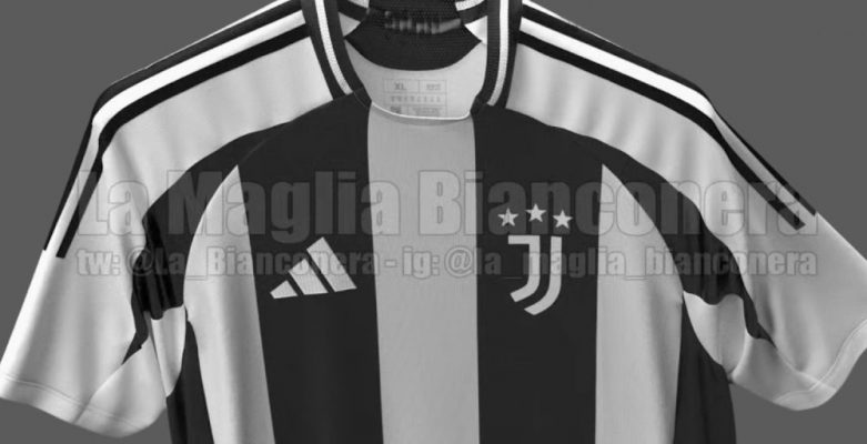 Cập nhật áo bóng đá Juventus sân nhà mùa giải 24/25