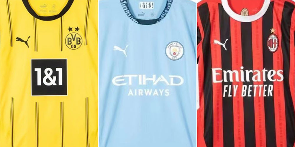 Chinh thức ra mắt áo bóng đá Manchester City, AC Milan và Dortmund sân nhà mùa giải 24/25 Một tài khoản X: @gentle_wong tại Trung Quốc đã cập nhật những thông tin mới [...] 23 Apr