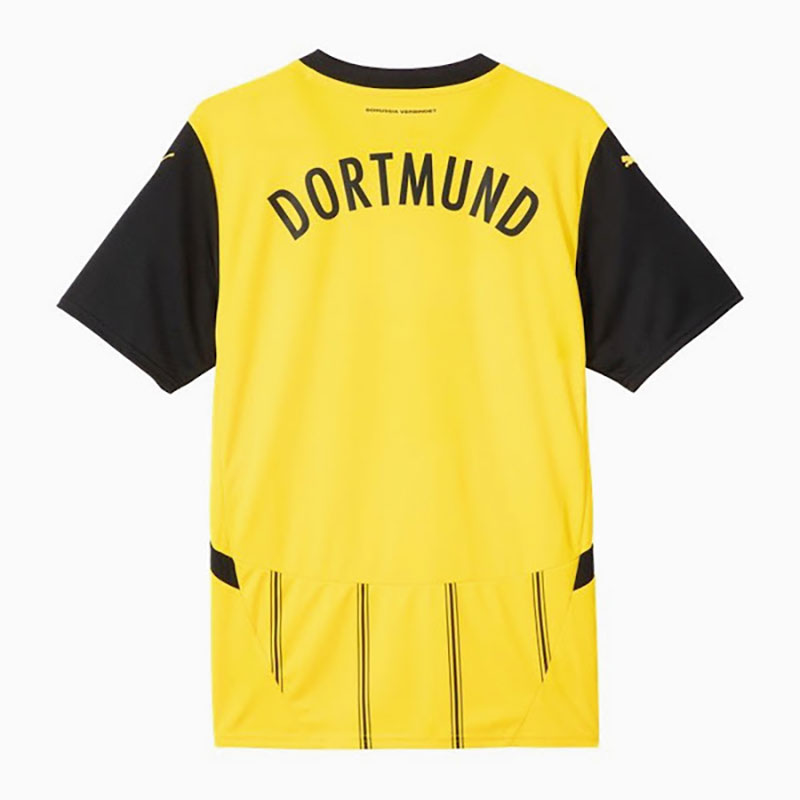 Chinh thức ra mắt áo bóng đá Manchester City, AC Milan và Dortmund sân nhà mùa giải 24/25