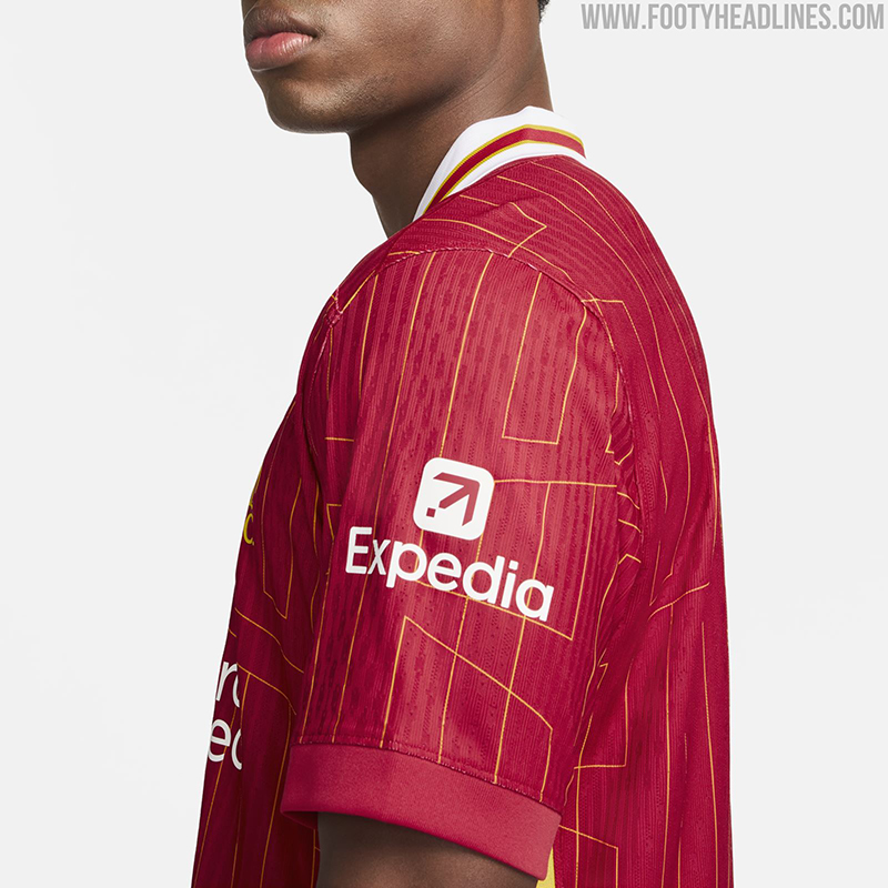 Chính thức ra mắt áo bóng đá Liverpool sân nhà mùa giải 24/25