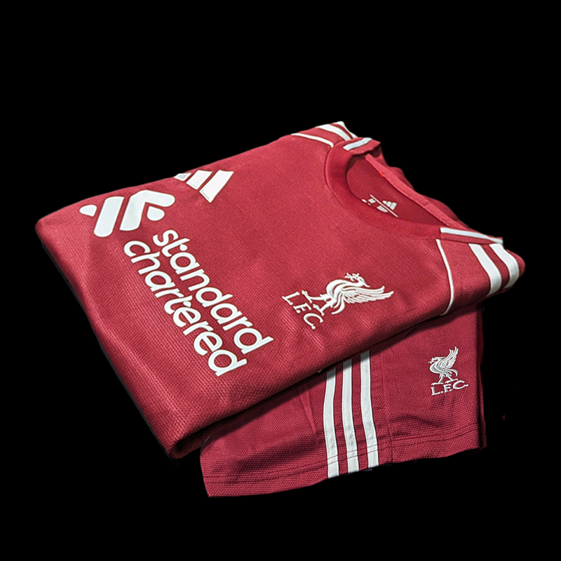 Áo bóng đá Liverpool sân nhà 25/26 hàng Thái Lan bản fan