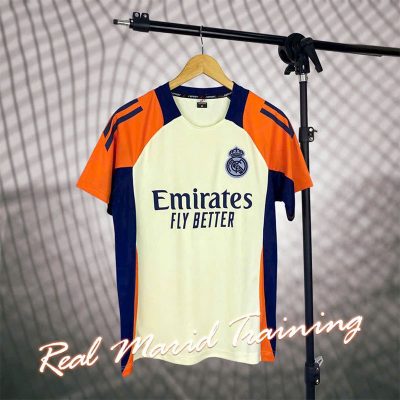 Áo Real Madrid training kem 25/26