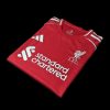 Áo bóng đá liverpool đỏ sân nhà 25/26 hàng Thái Lan bản fan