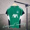 Áo bóng đá liverpool training xanh lá 25/26
