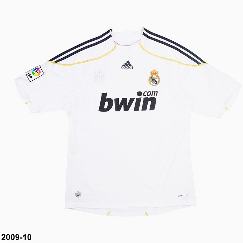 Tin tức áo bóng đá Real Madrid sân nhà 25/26