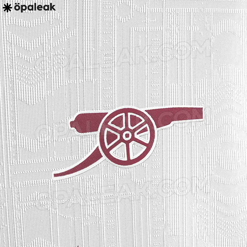 Tin tức áo bóng đá Arsenal sân khách mẫu ba 25/26