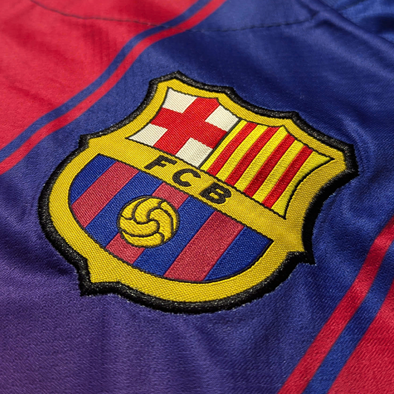 Áo bóng đá Barca sân nhà hàng Thái Lan bản Fan 25/26