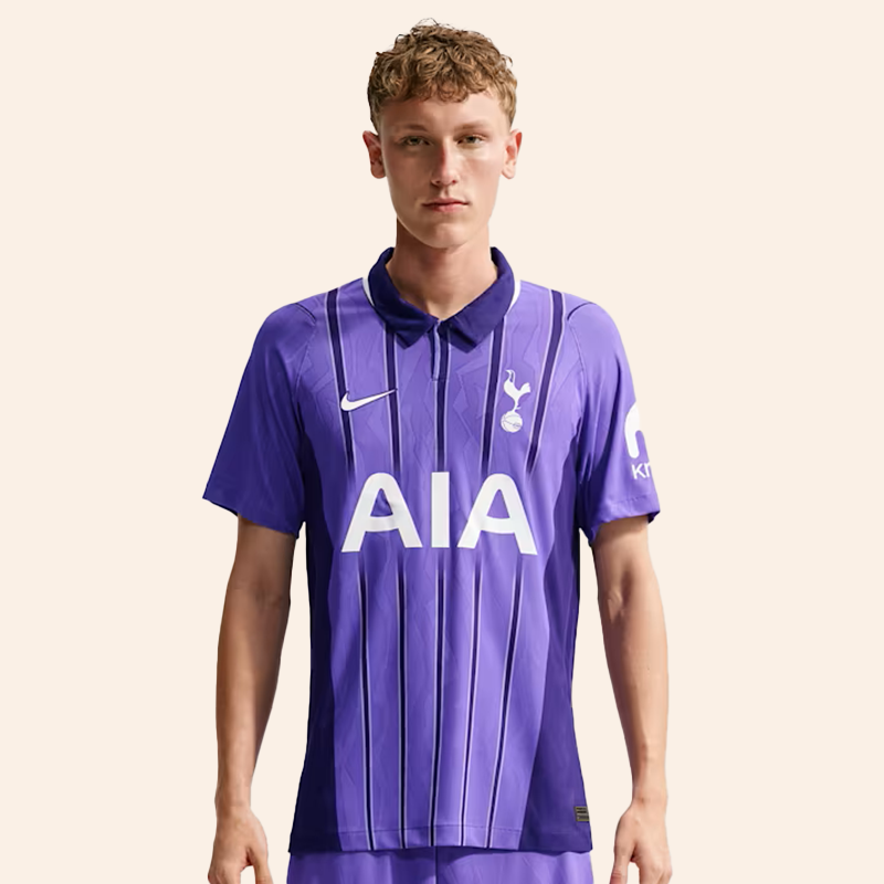 Áo bóng đá Tottenham sân khách mẫu ba 26/27