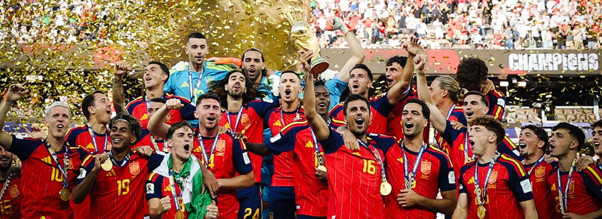 Chính thức ra mắt áo đội tuyển Tây Ban Nha vô địch World Cup 2026